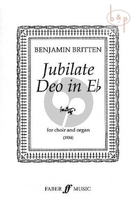 Jubilate Deo E-flat major