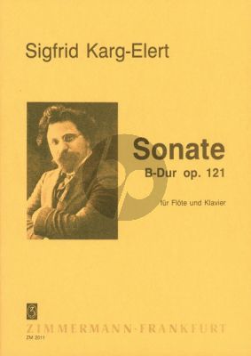 Sonate B-Dur Op.121