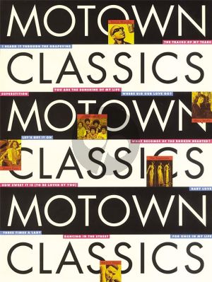 Motown Classics Piano-Vocal-Guitar