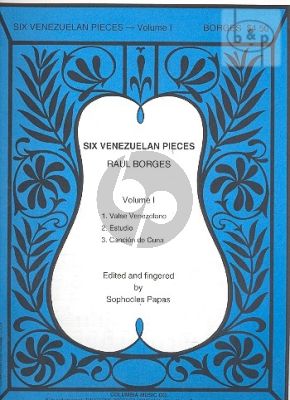6 Venezuelan Pieces Vol.1