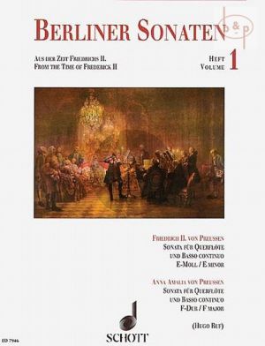 Berliner Sonaten Vol.1 Aus der Zeit Friederichs II
