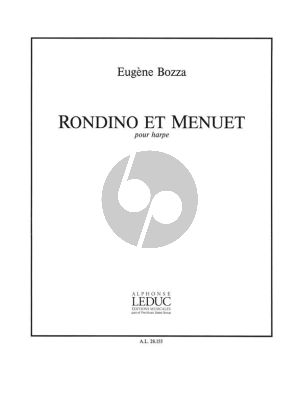 Rondino et Menuet pour Harpe