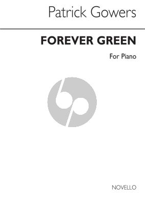 Gowers Forever Green for Piano