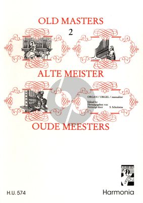 Oude Meesters Vol. 2 Orgel