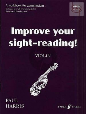 Improve your Sight-Reading Grade 4 Violin