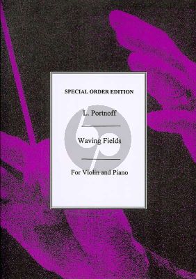 Portnoff Waving Fields Violin and Piano