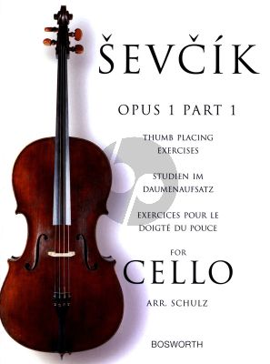 Sevcik Thumb Placing Exercises for Cello Op. 1 Part 1