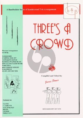 Three's a Crowd Juniorbook A