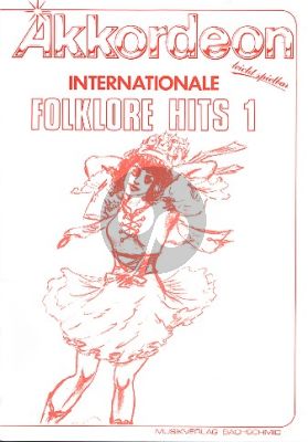 Akkordeon Internationale Folklore Hits Vol.1