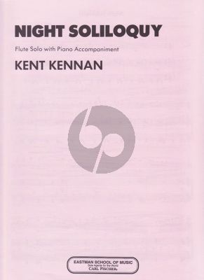 Kennan Night Soliloquy Flute with Piano
