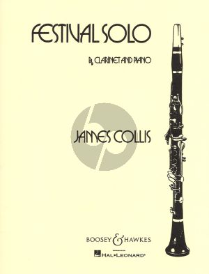 Collis Festival Solo for Clarinet Bb - Piano