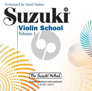 Suzuki Violin School Vol.1 CD Only