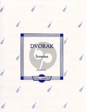 Dvorak Sonatina Op.100 for Viola and Piano
