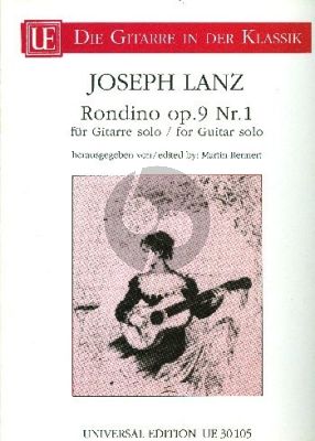 Lanz Rondino D-dur Op. 9 No.1 Gitarre (Martin Rennert)