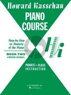 Kasschau Piano Course Book 2