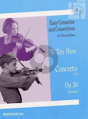 Concerto D-major Op.30