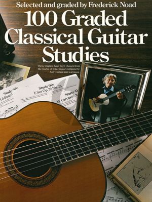 100 Graded Classical Studies for Guitar (Frederic Noad)