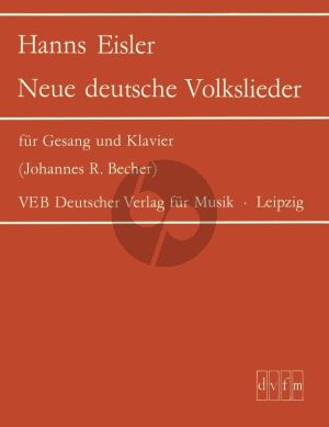 Neue Deutsche Lieder Gesang-Klavier