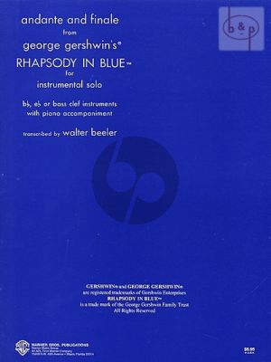 Andante & Finale from Rhapsody in Blue
