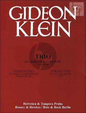 Trio Violine-Viola und Violoncello