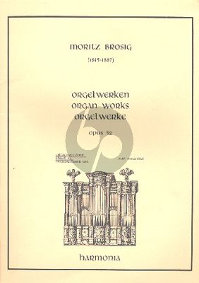 Brosig Orgelwerken Op.52 (Bert Wisgerhof)