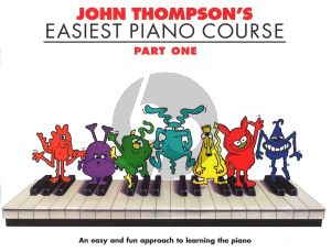 Thompson Easiest Piano Course vol.1