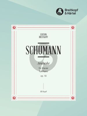 Schumann Arabeske Op.18 Piano solo (edited by Joachim Draheim and Clara Schumann)