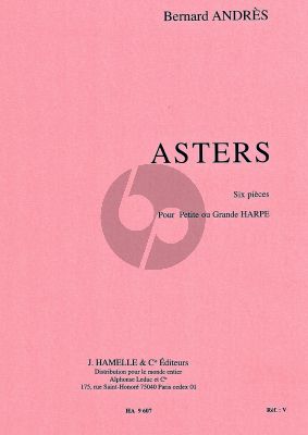Andres Asters pour Harpe