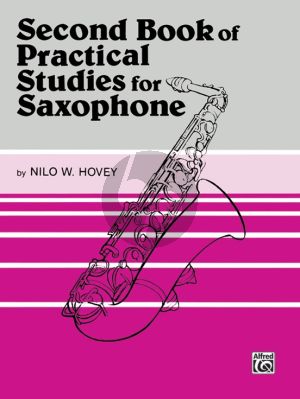 Second book of Practical Studies for Saxophone