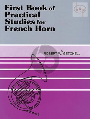 First Book of Practical Studies for Frenchhorn