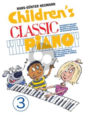 Heumann Childrens Classics Vol. 3 Piano