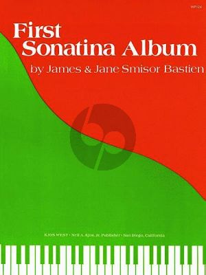 Bastien First Sonatina Album