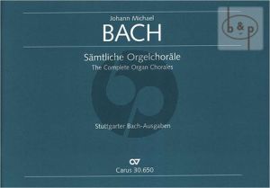 Samtliche Orgelchorale (Rev.Neuauflage mit 13 Orgelchoralen des Bach-Kreises