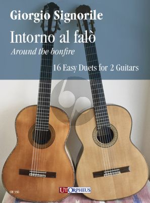 Signorile Around the bonfire - 16 Easy Duets for 2 Guitars