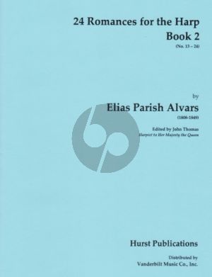 Parish-Alvars 24 Romances Vol. 2 No. 13 - 24 (John Thomas)
