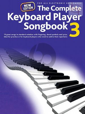 The Complete Keyboard Player Songbook Vol. 3