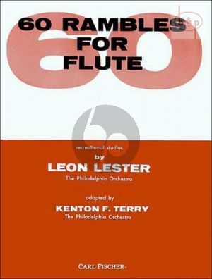 60 Rambles for Flute