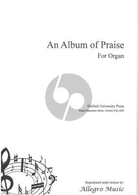 Album of Praise for Organ