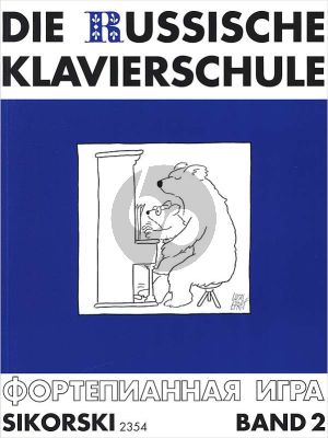 Nikolajew Die Russische Klavierschule Vol.2 (ed. Julia Suslin)