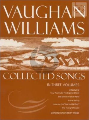 Collected Songs vol.2 Medium Voice and Piano