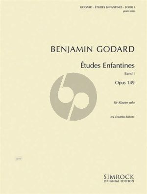 Etudes Enfantines Op.149 Vol.1 Piano