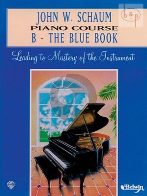 Piano Course Book B The Blue Book