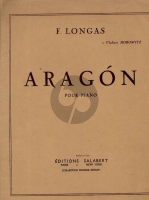 Longas Aragon Aragon pour Piano