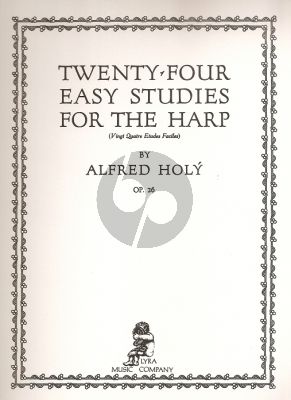 Holy 24 Easy Studies Op.26 for the Harp