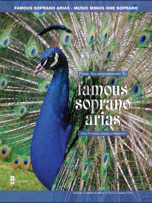 Famous Soprano Arias (Bk-Cd) (MMO) (Pianist John Wustman)