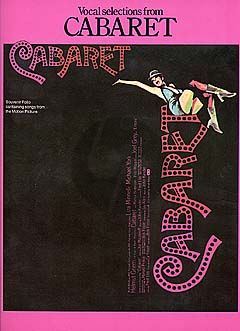 Kander-Ebb Cabaret (Motion Picture) (Piano-Vocal-Guitar)