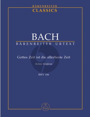 Kantate BWV 106