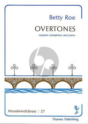 Roe Overtones Soprano Saxophone and Piano