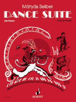 Dance Suite for Flute-Piano