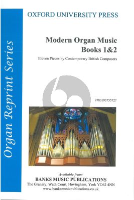 Album Modern Organ Music Vol.1-2 Combined for Organ